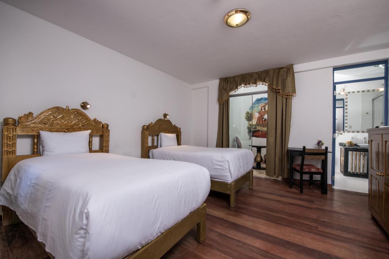 Inkarri Regocijo Plaza Hotel Cusco Luaran gambar