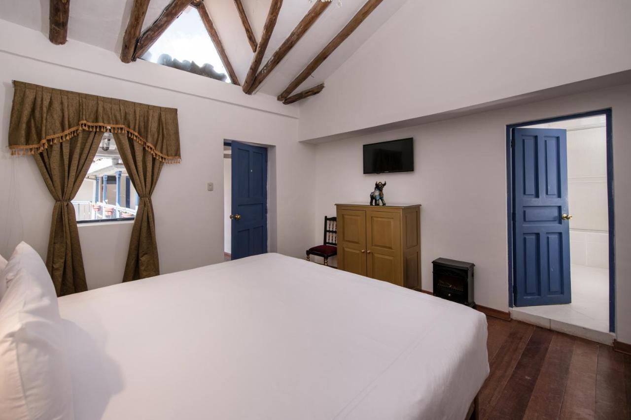 Inkarri Regocijo Plaza Hotel Cusco Luaran gambar