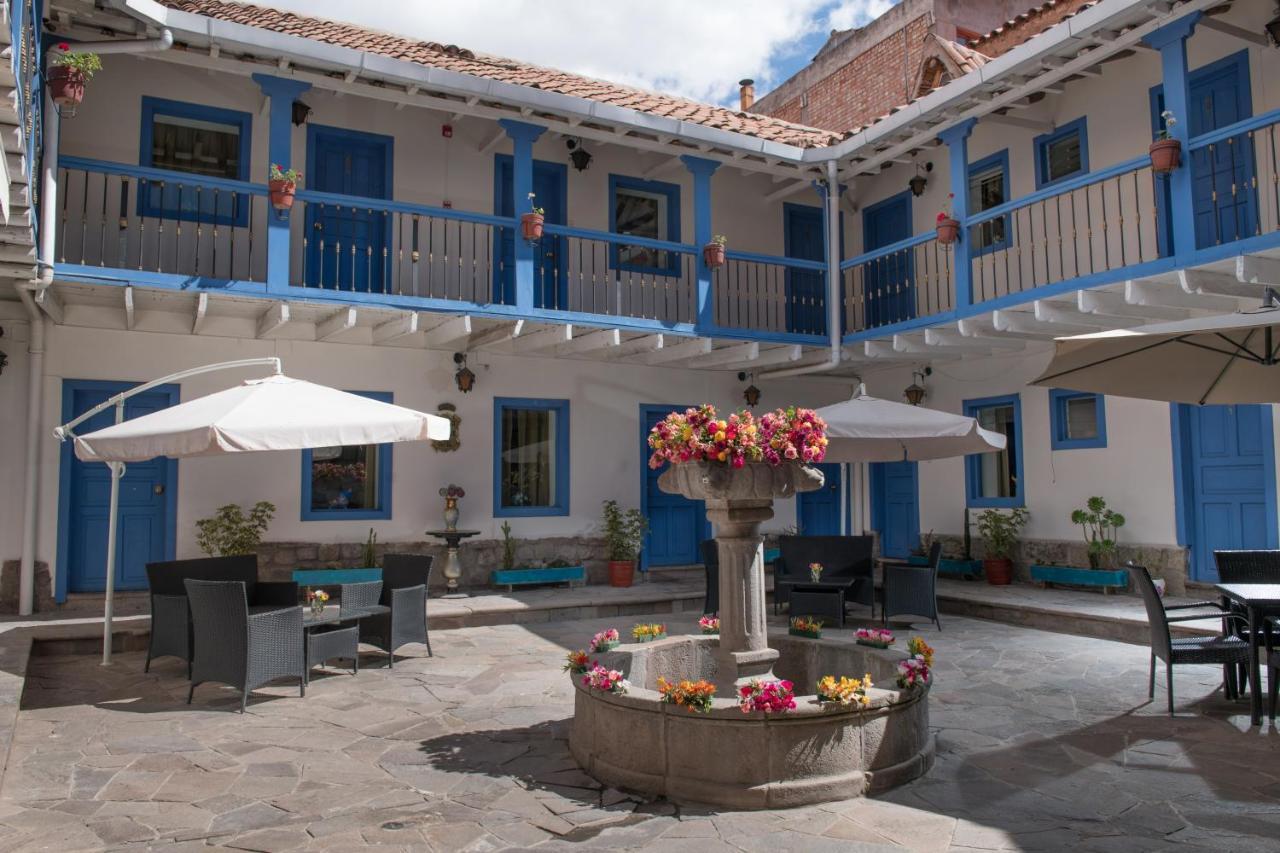 Inkarri Regocijo Plaza Hotel Cusco Luaran gambar