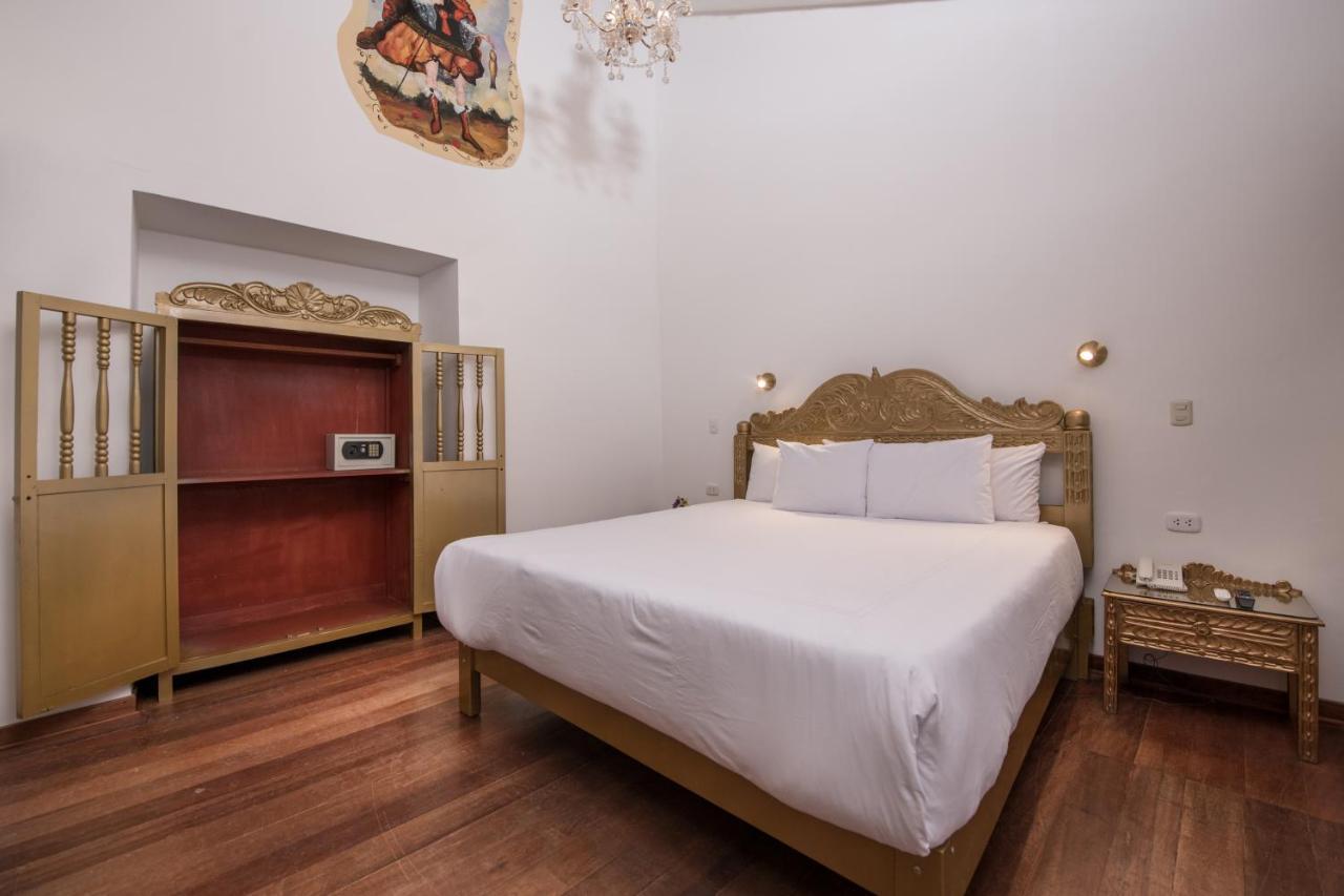 Inkarri Regocijo Plaza Hotel Cusco Luaran gambar
