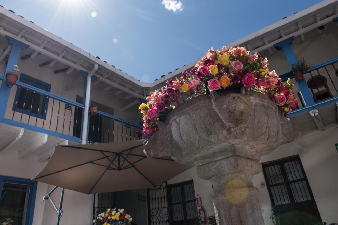 Inkarri Regocijo Plaza Hotel Cusco Luaran gambar