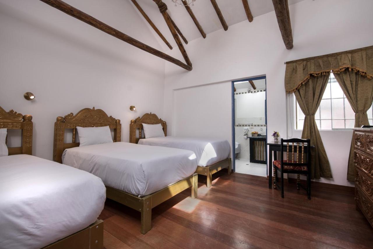 Inkarri Regocijo Plaza Hotel Cusco Luaran gambar