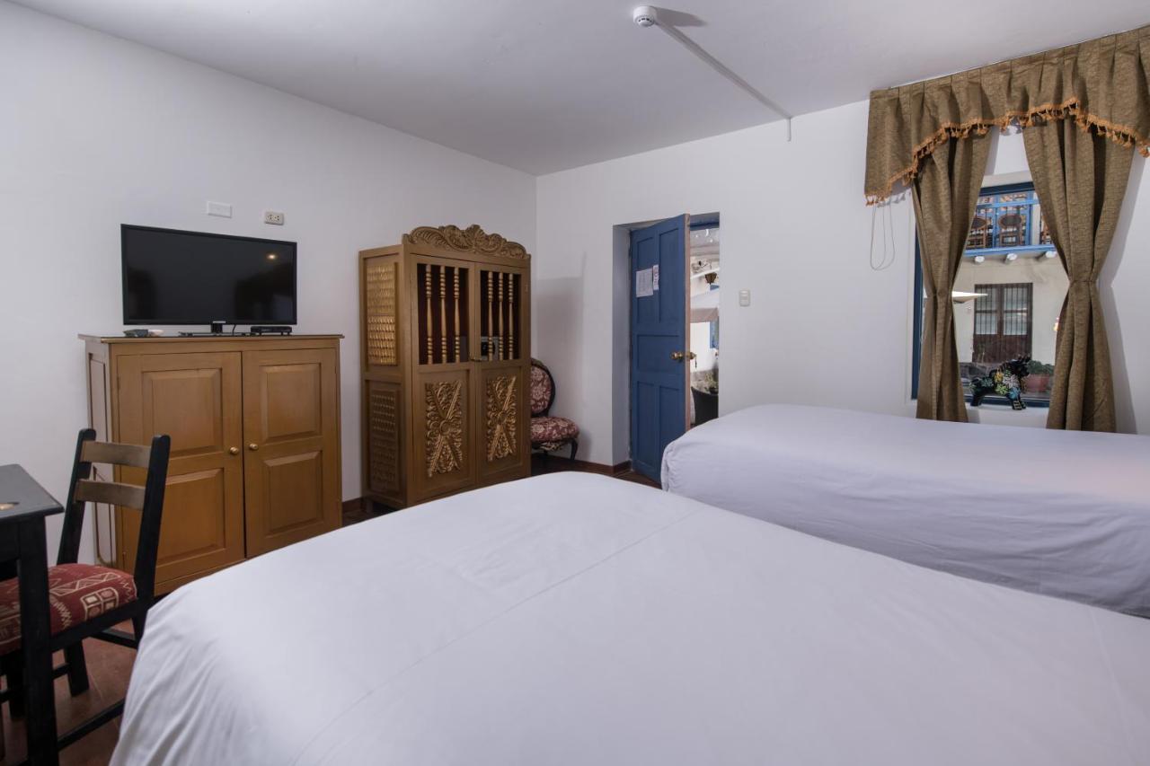 Inkarri Regocijo Plaza Hotel Cusco Luaran gambar