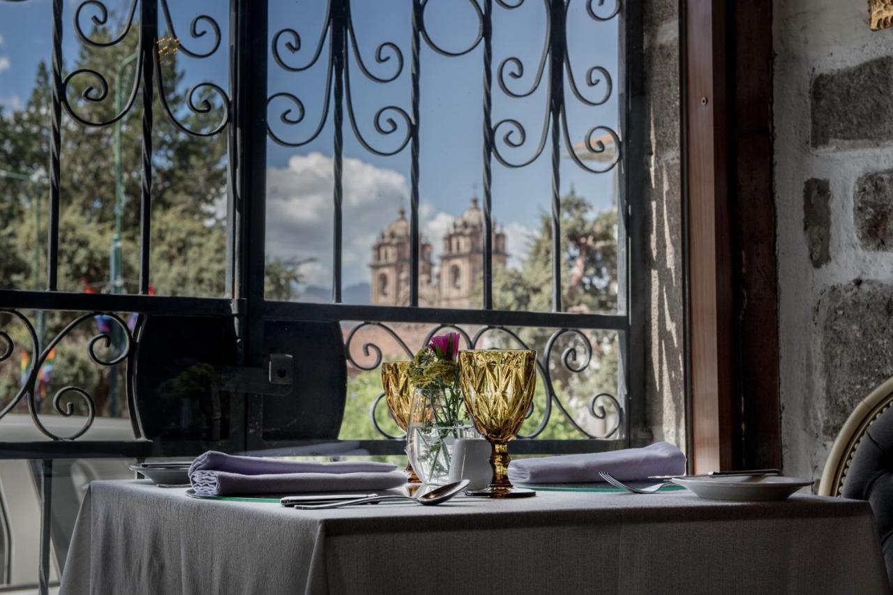Inkarri Regocijo Plaza Hotel Cusco Luaran gambar