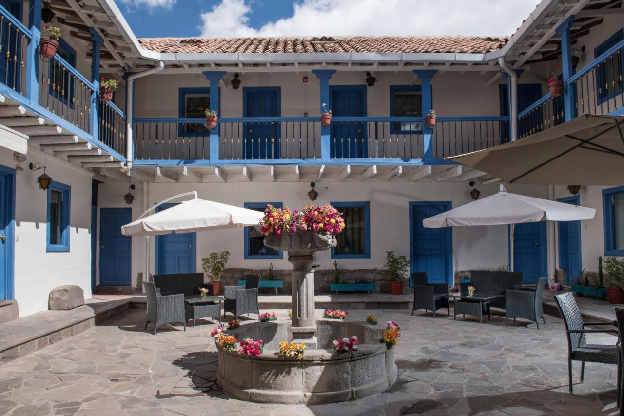 Inkarri Regocijo Plaza Hotel Cusco Luaran gambar